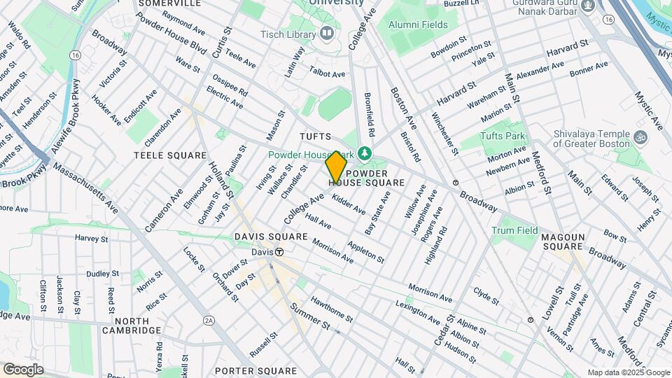 109 College Ave, Unit 36 Map and Location Details
