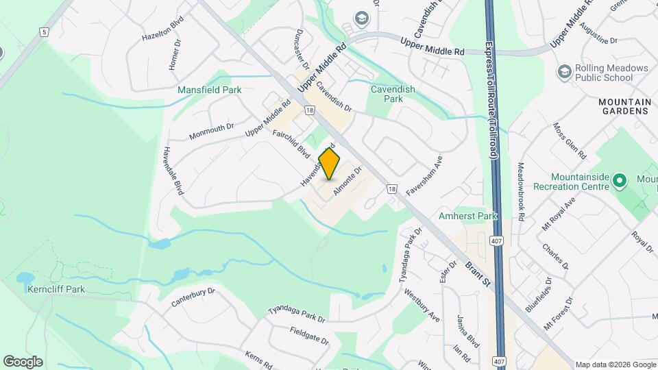 1392 National Cmn Map and Location Details