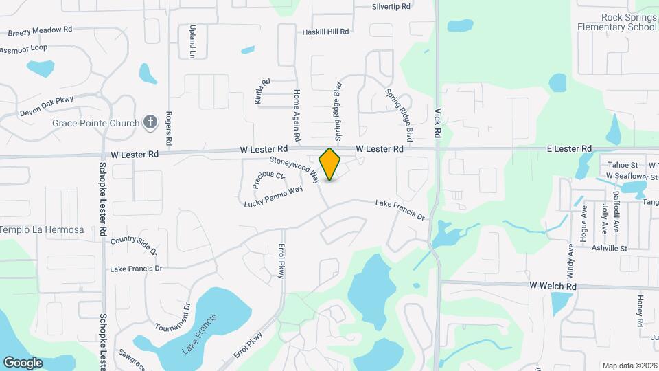 1236 N Fairway Dr Map and Location Details