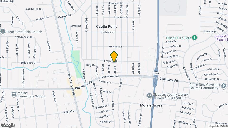 10077 Earl Dr Mapa y Detalles de la Ubicación