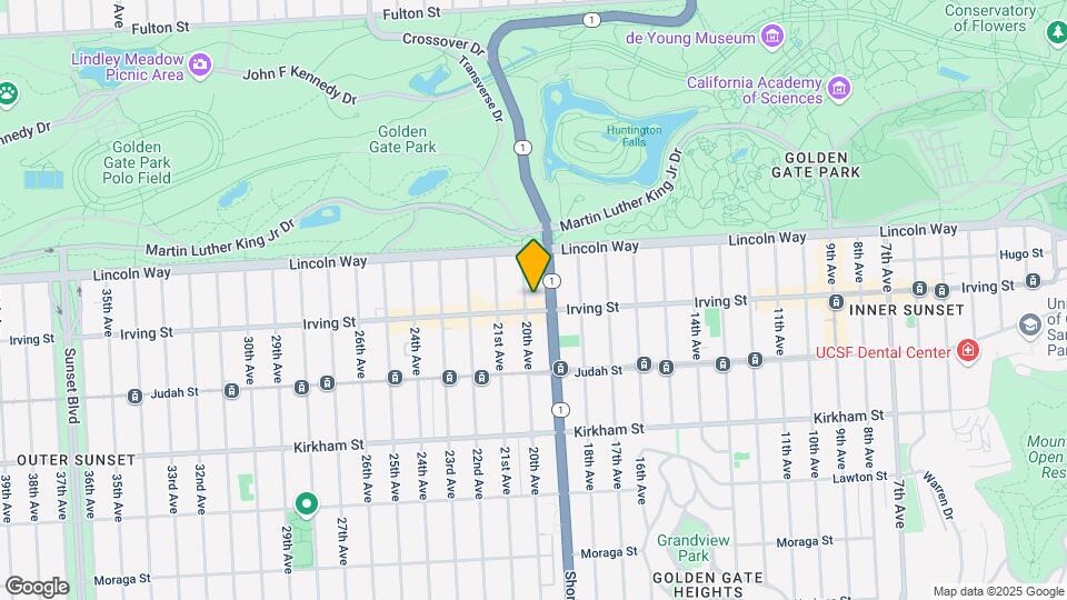 1290 20th Avenue Mapa y Detalles de la Ubicación