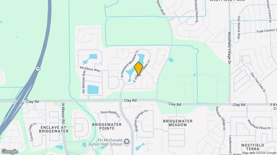 4310 S Vineyard Mdw Ln Mapa y Detalles de la Ubicación