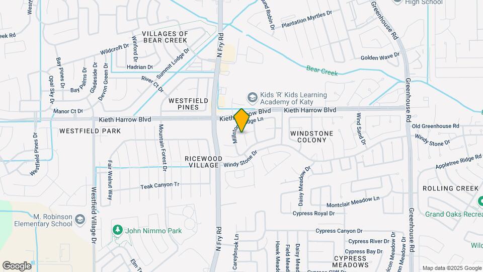 4827 Claymill Ct Map and Location Details