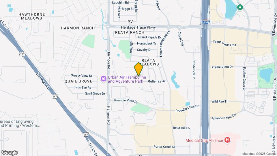 9208 San Tejas Dr Map and Location Details