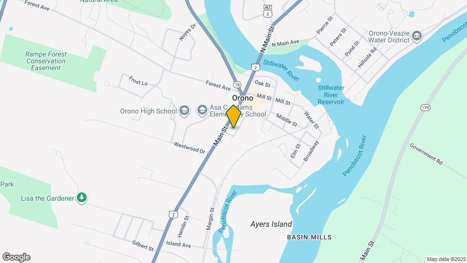 27 Myrtle St, Unit 1 Map and Location Details