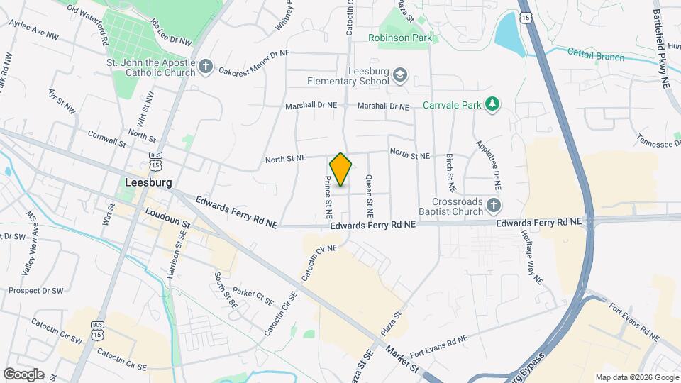 408 Blue Ridge Ave NE Map and Location Details