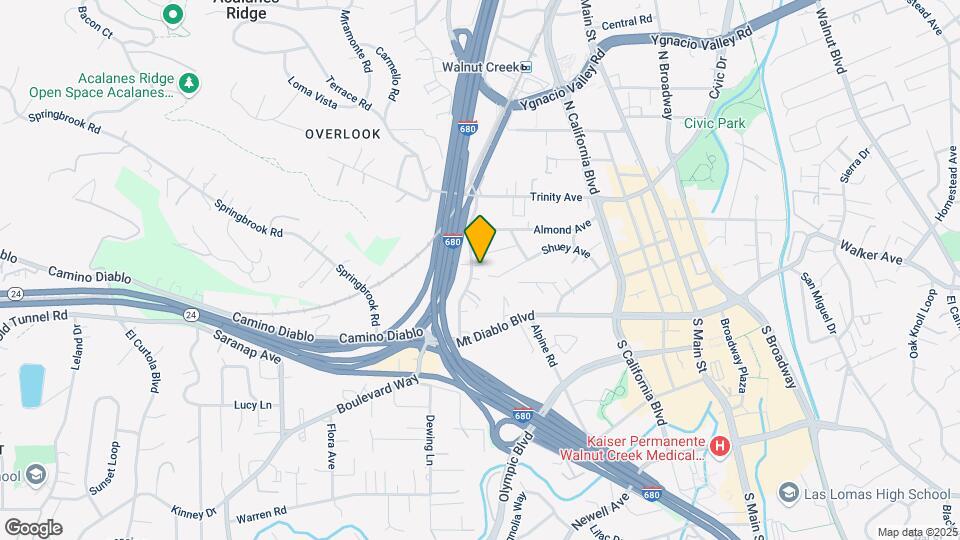 1428-1430 Oakland Blvd Map and Location Details