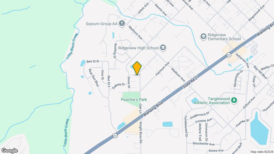 2911 Justin Ct Mapa y Detalles de la Ubicación