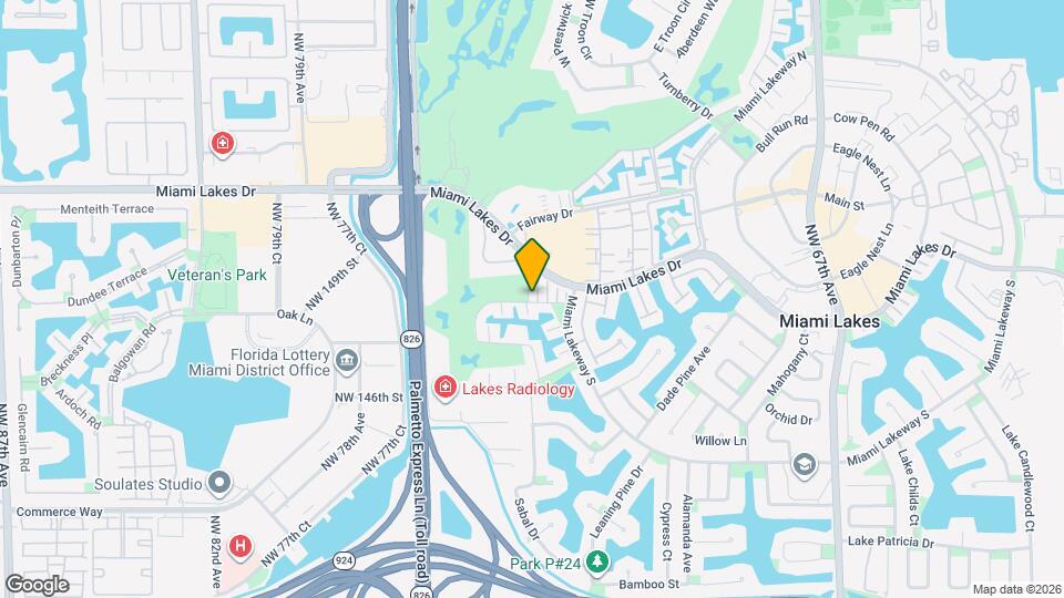 15003 Coconut Ct Map and Location Details