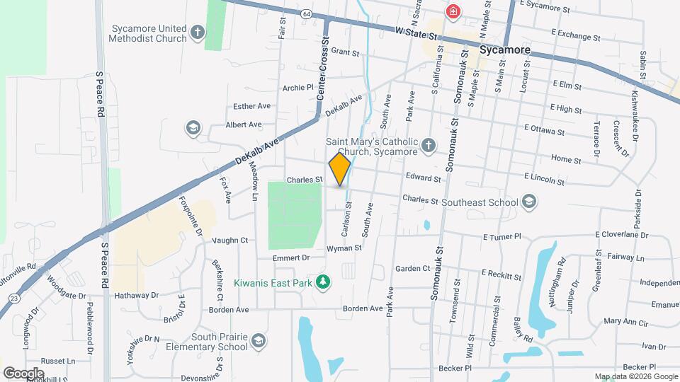 512 Charles St Rentals in Sycamore, IL