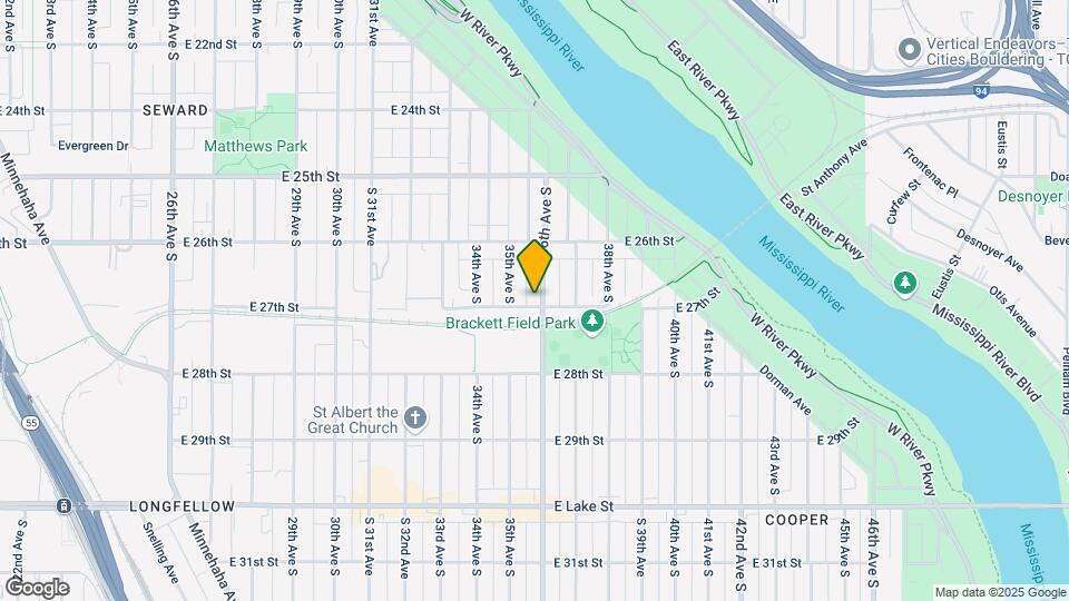 2648 36th Ave S Map and Location Details