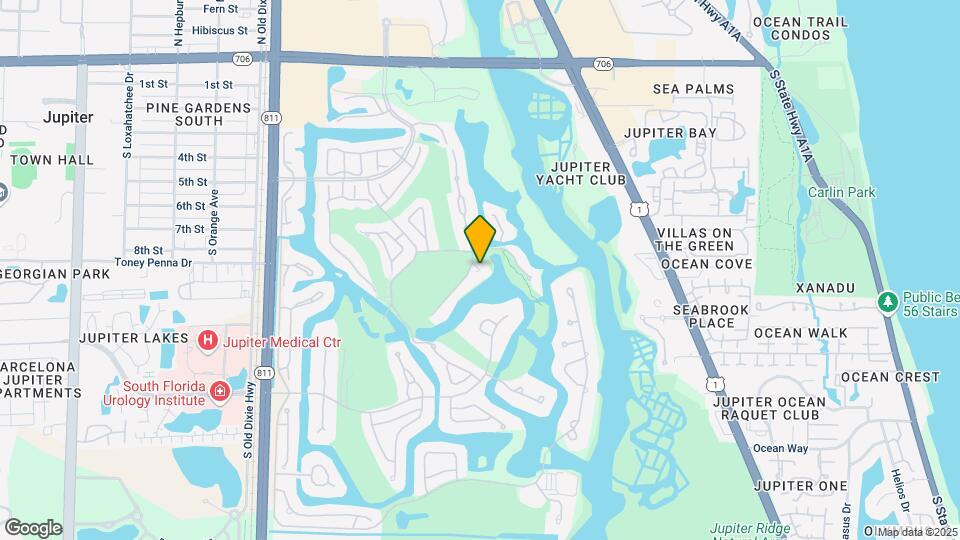 16940 Bay St Map and Location Details