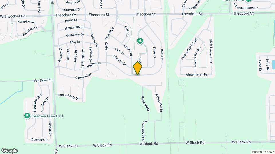 6518 Roth Dr Map and Location Details