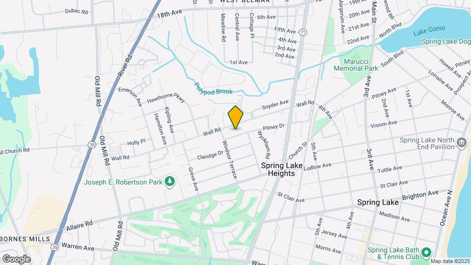 814 Pitney Dr Map and Location Details