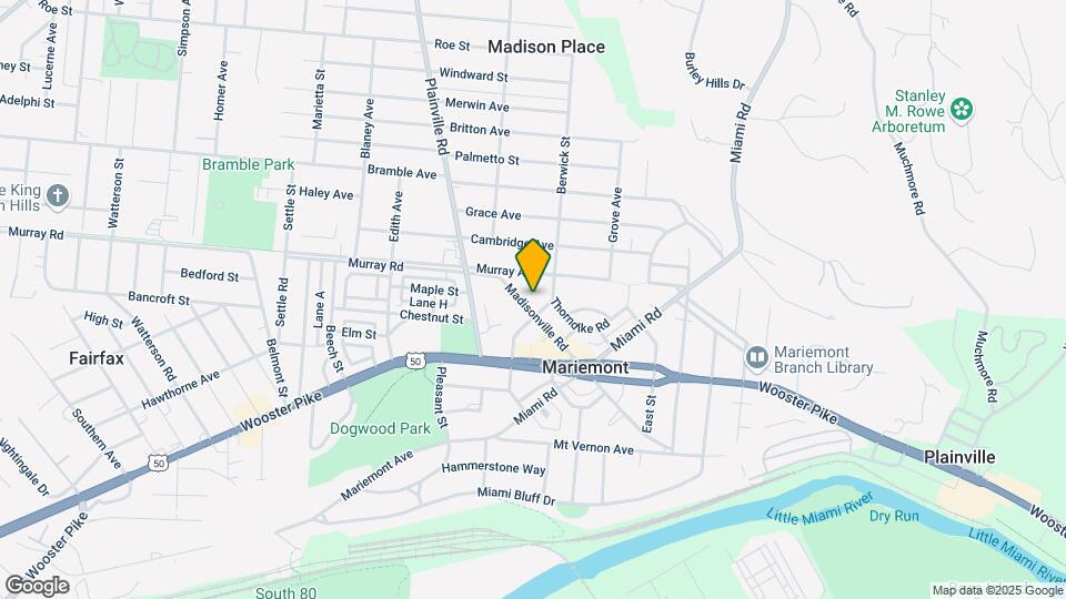 3901 West St Mapa y Detalles de la Ubicación