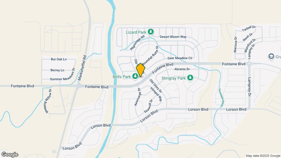 6469 Tranters Creek Way Map and Location Details