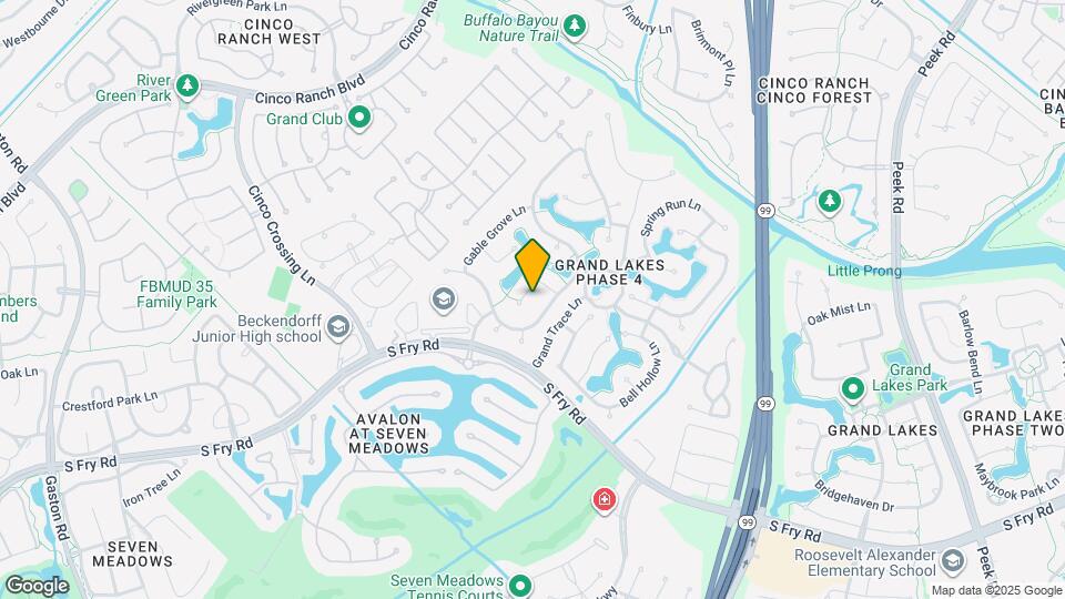 3815 Cambridgeport Ct Map and Location Details