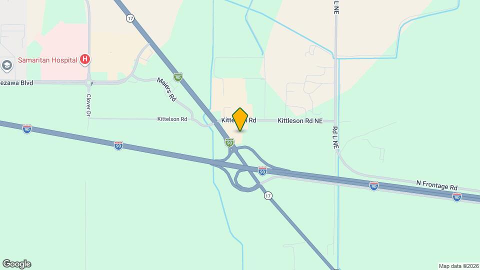 1819 Kittelson Rd Map and Location Details