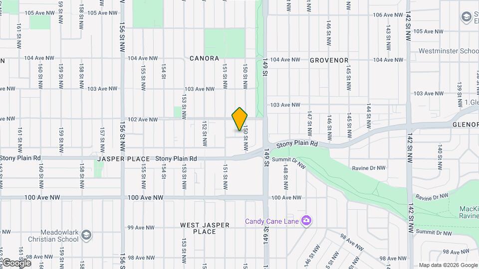 10150 150th St NW Map and Location Details