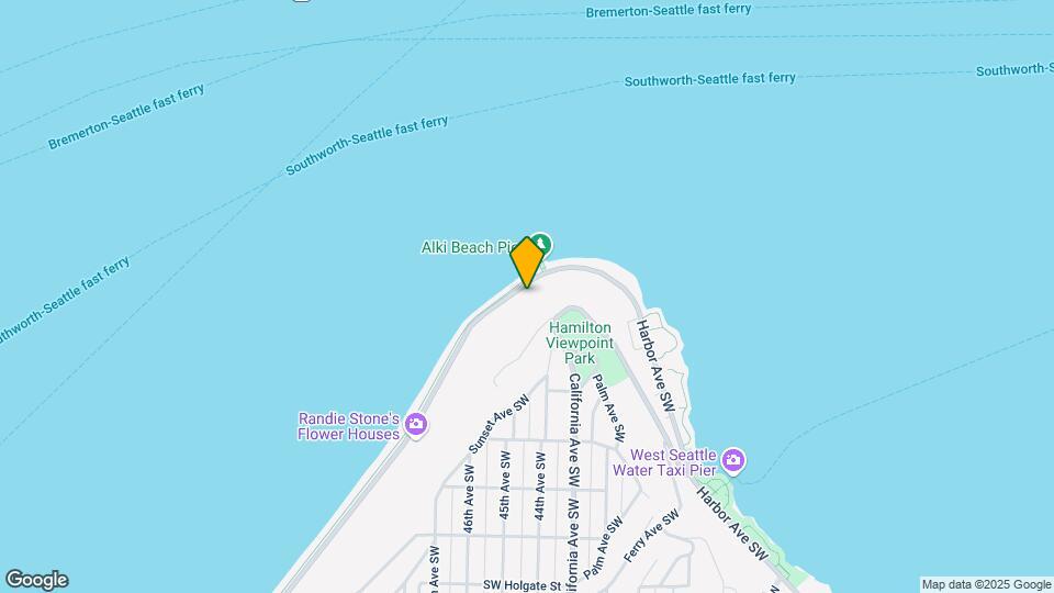 1200 Alki Ave SW Mapa y Detalles de la Ubicación