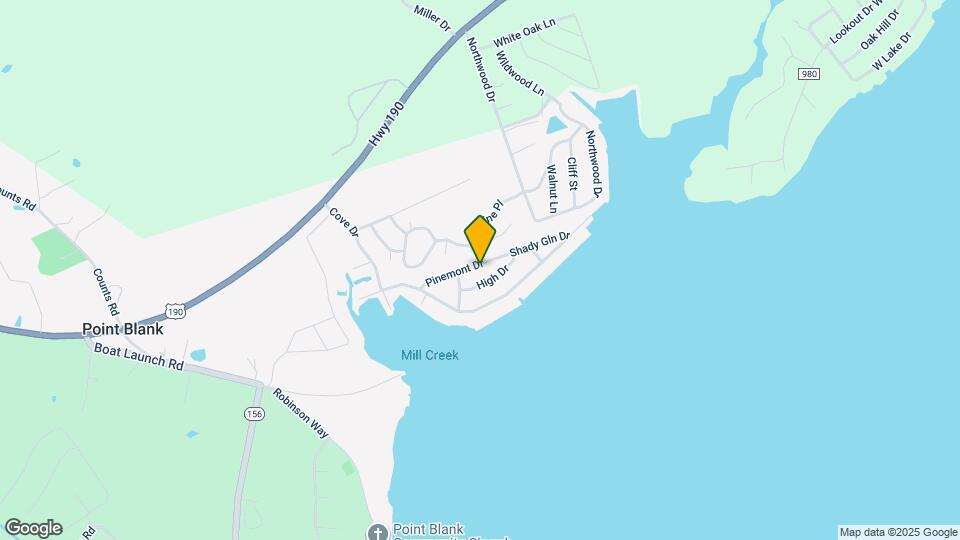 298 Pinemont Dr Mapa y Detalles de la Ubicación