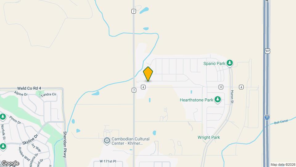 762 176th Ave Map and Location Details