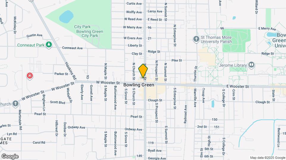 119 N Main St, Unit 1191/2 Map and Location Details