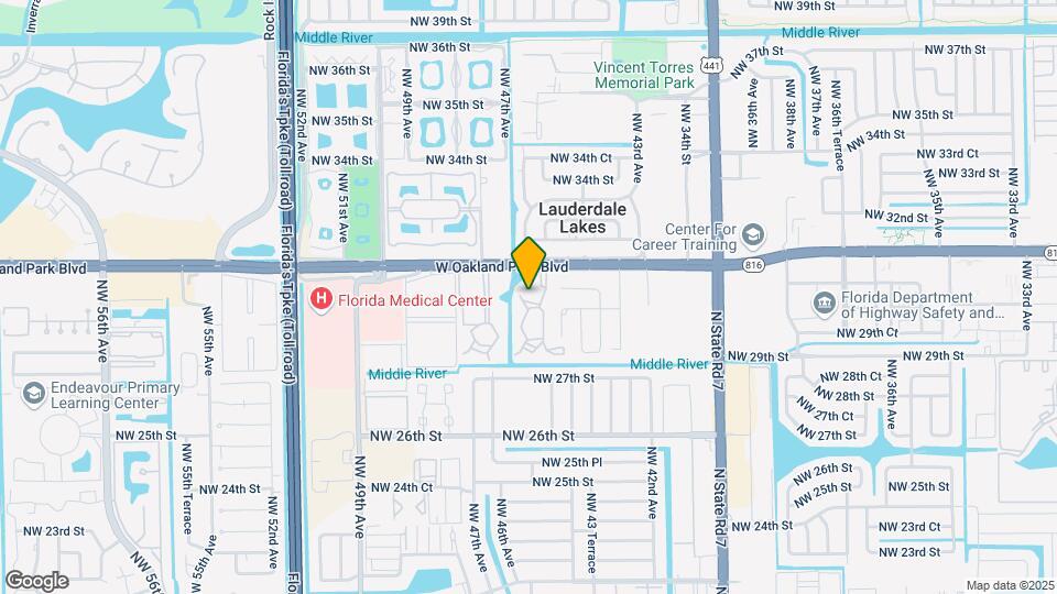 3051 NW 46th Ave Map and Location Details