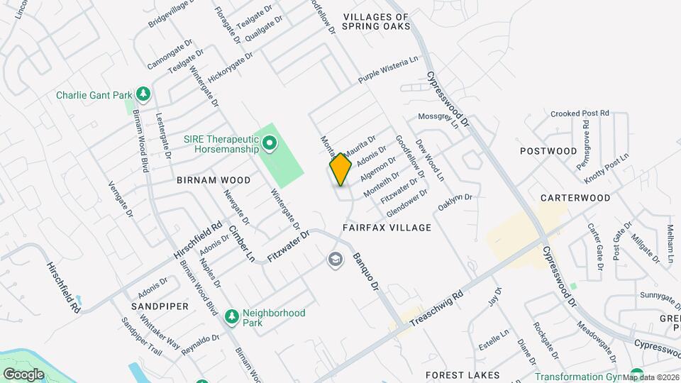 23314 Balthasar St Map and Location Details