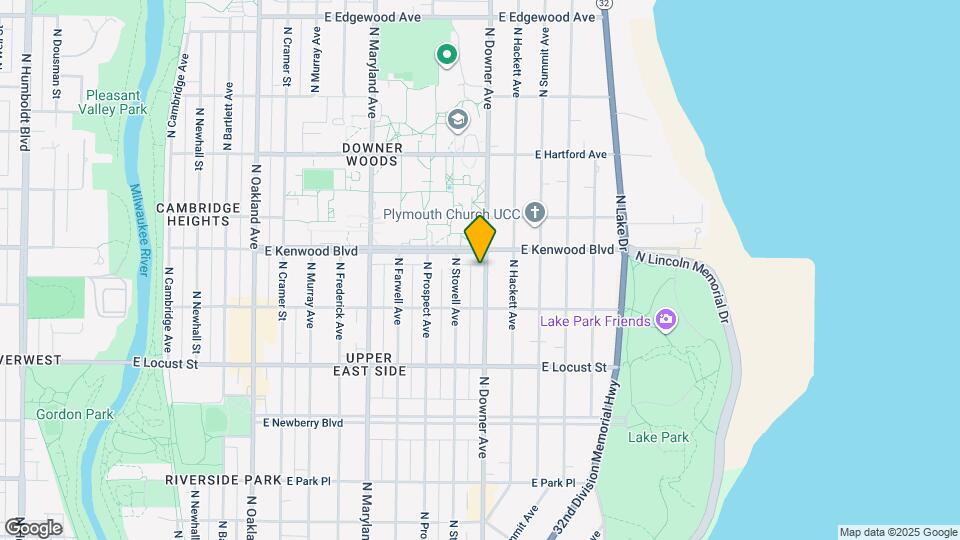 3059 N Downer Ave Map and Location Details