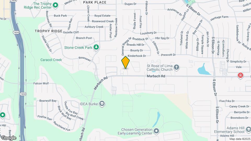 10218 Robbins Crk Map and Location Details