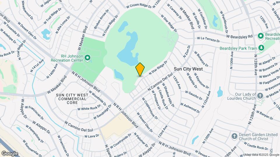 19252 N Star Ridge Dr Map and Location Details