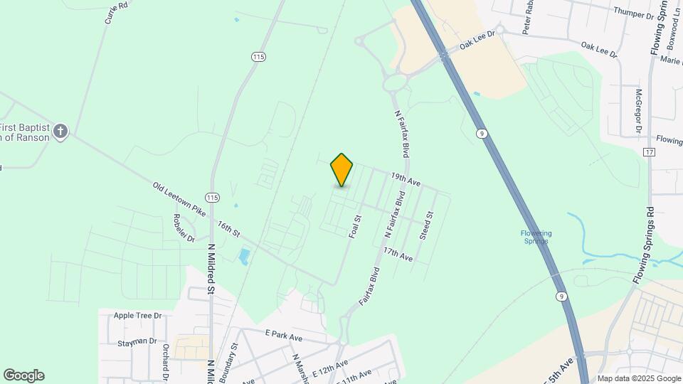 409 18th Ave Map and Location Details