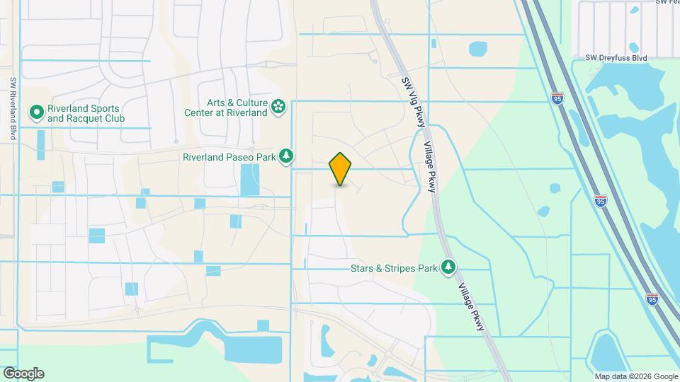 12249 SW Sand Dollar Wy Map and Location Details