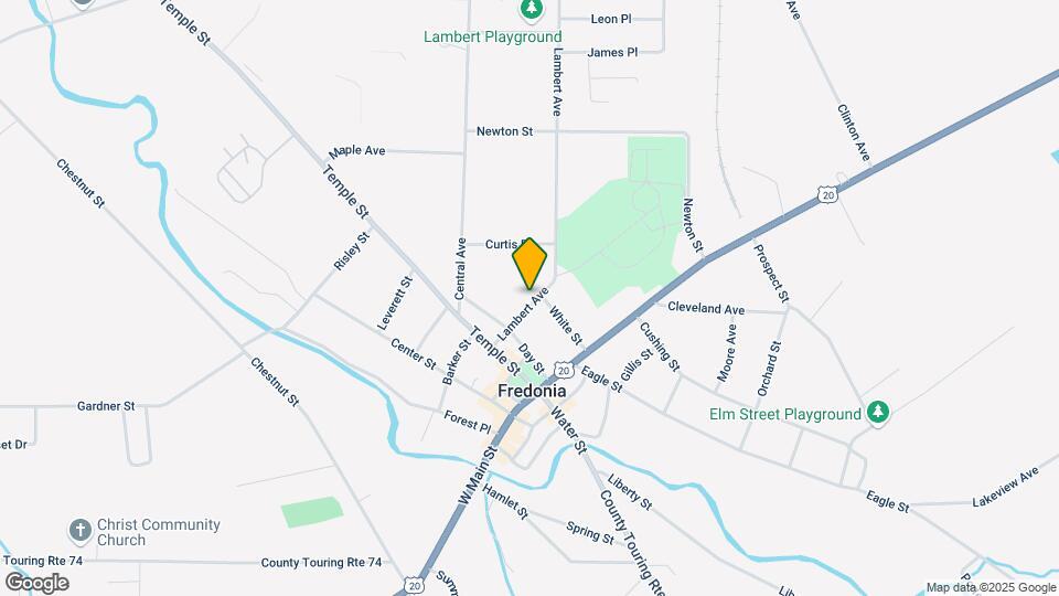 40 Lambert Ave, Unit 40A Map and Location Details