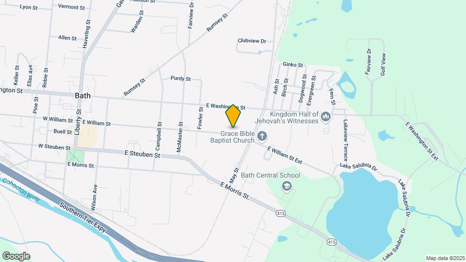 333 E William St, Unit 101 Map and Location Details
