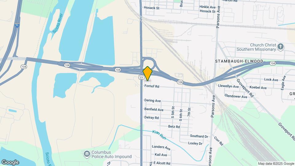 The Dering Family Apartments Map and Location Details