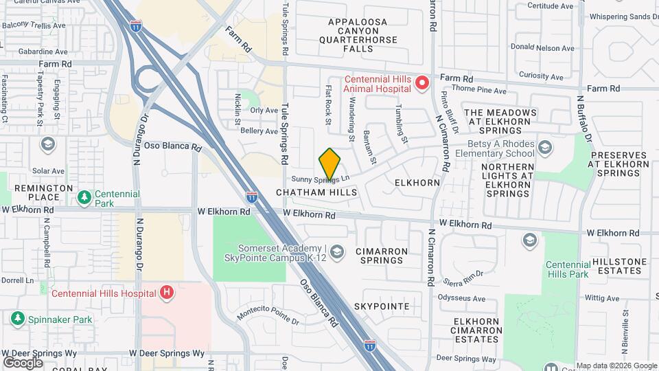 8240 W Wildwood Glen Dr Map and Location Details