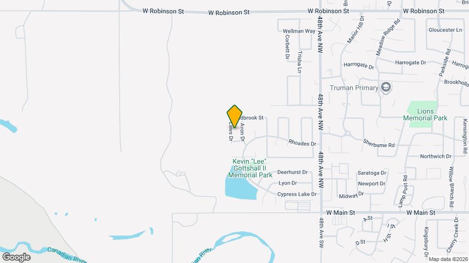 513 Laws Dr Map and Location Details