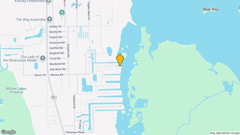 5371 Blue Crab Cir Map and Location Details