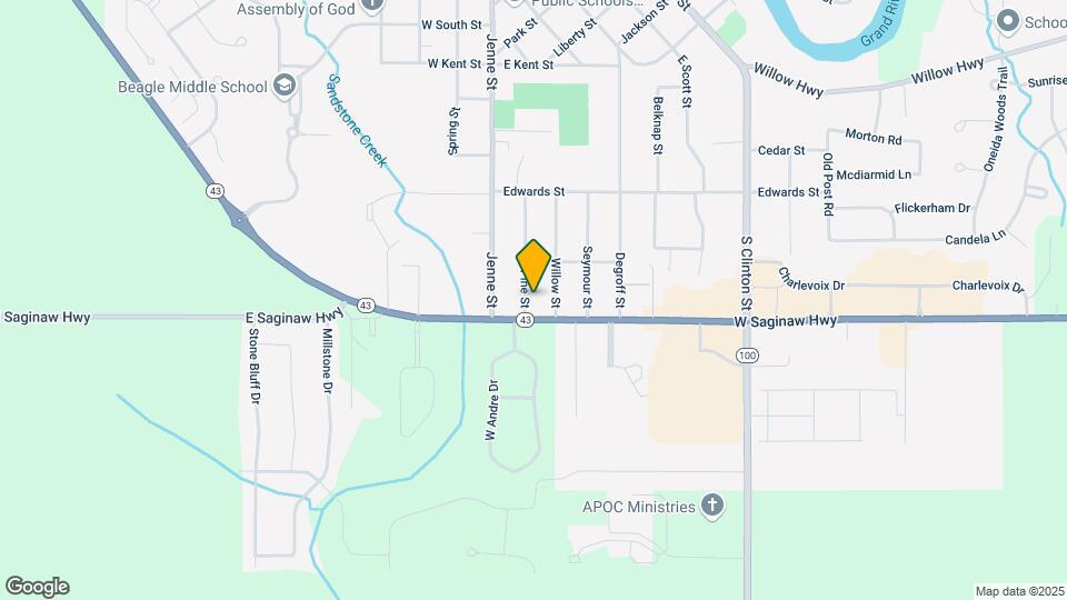 Whispering Pines Apartments Map and Location Details