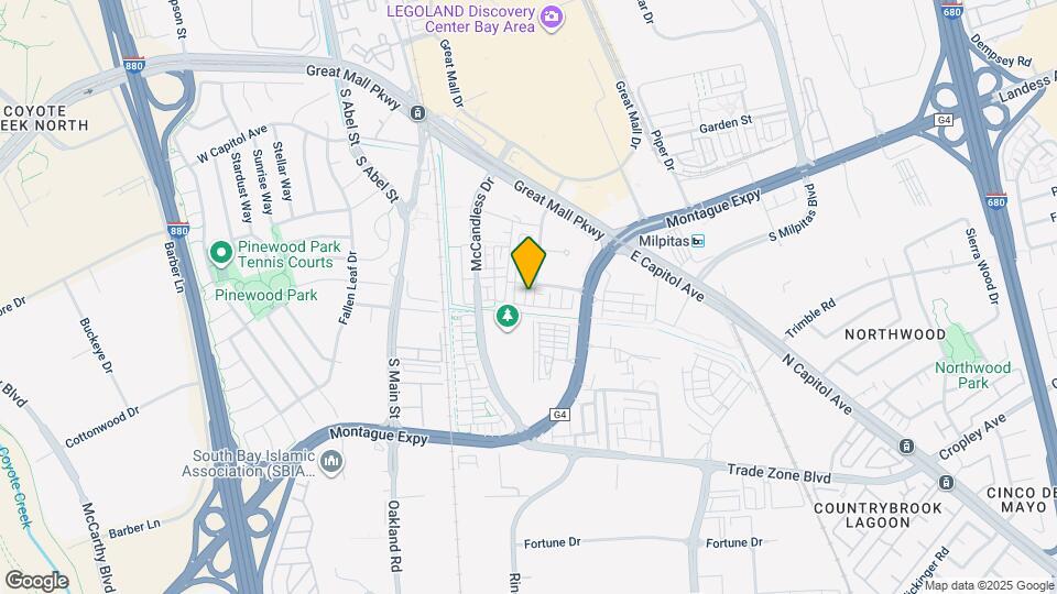 1511 Coffee Berry Ln Map and Location Details