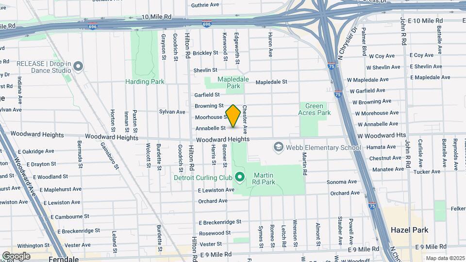 1786 Annabelle St Map and Location Details