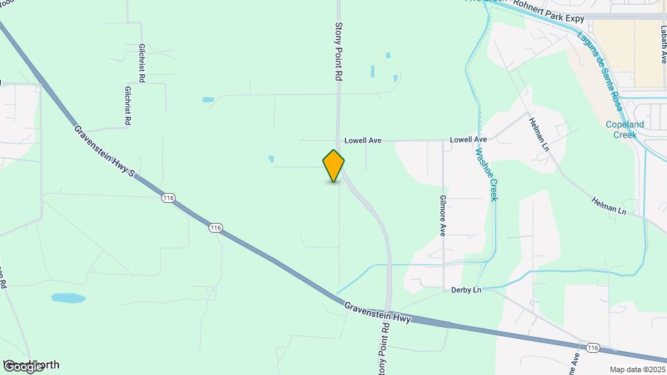 1020 Stony Glen Ln Map and Location Details