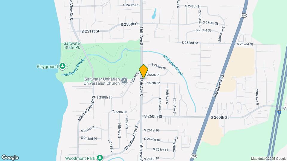 16 TH Map and Location Details