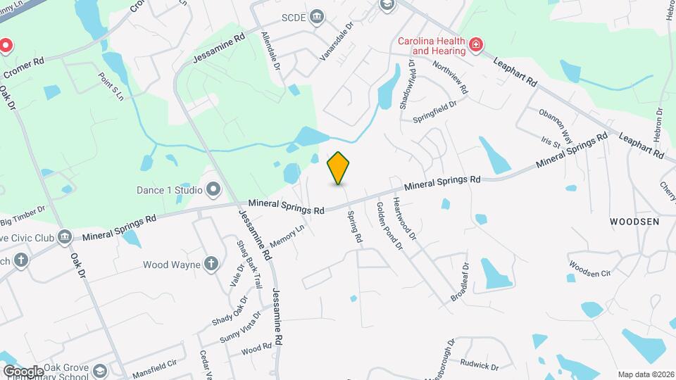 Coming Soon! Map and Location Details