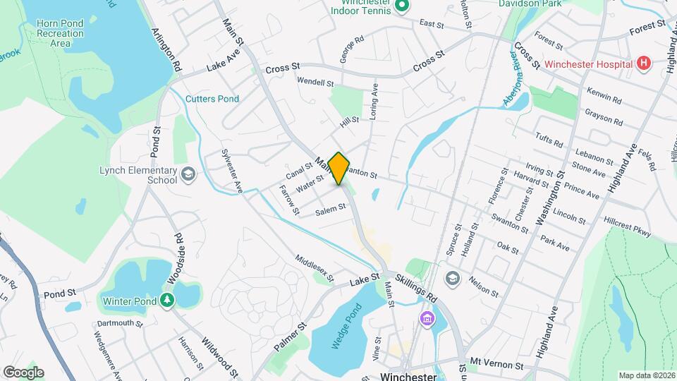 8 Richardson St Map and Location Details