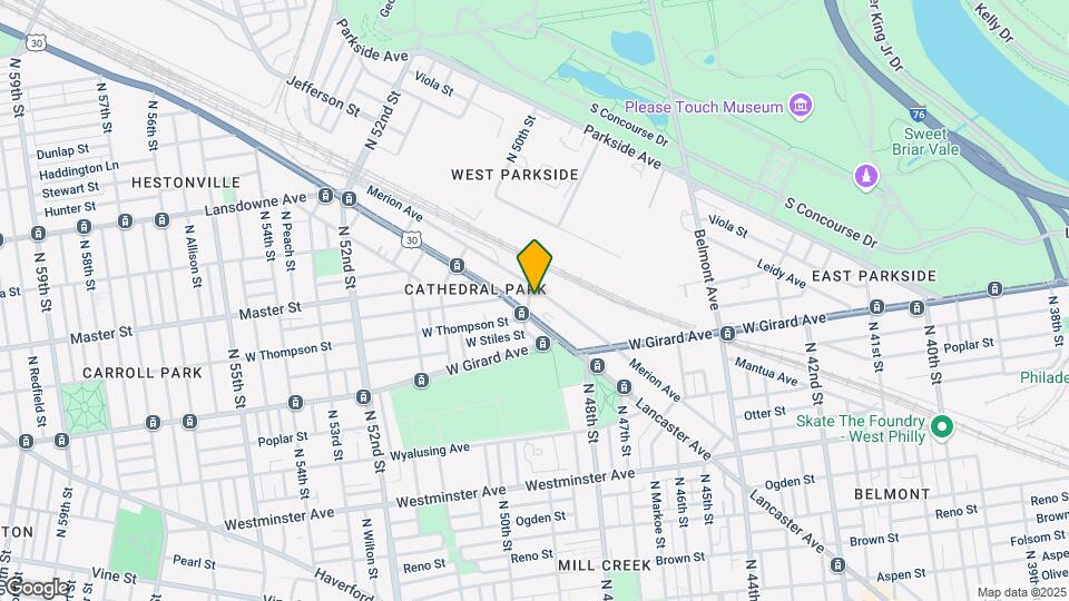 1323 N 49th St Map and Location Details