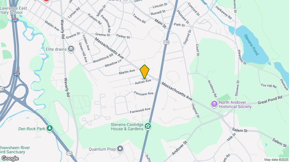 33 Autran Ave Map and Location Details