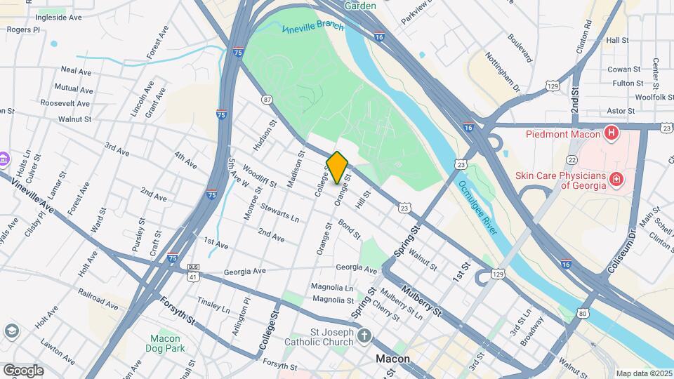 171 Orange St Map and Location Details